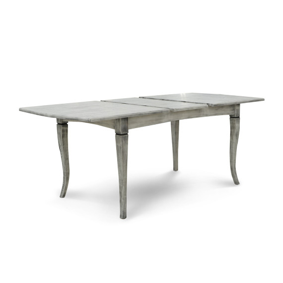 სასადილო მაგიდა HOBEL 06A DT (90X160X200) ANTIK GREY (1)