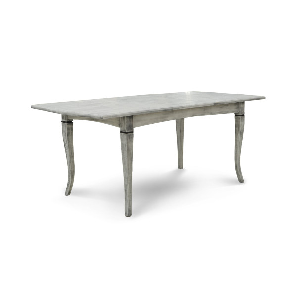 სასადილო მაგიდა HOBEL 06A DT (90X160X200) ANTIK GREY (1)