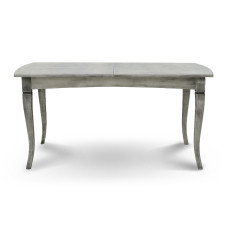 обеденный стол HOBEL 06A DT (90X160X200) ANTIK GREY (1)