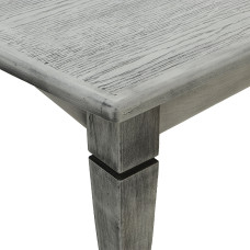 обеденный стол HOBEL 06A DT (90X160X200) ANTIK GREY (1)