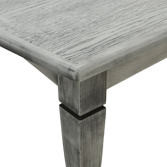 სასადილო მაგიდა HOBEL 06A DT (90X160X200) ANTIK GREY (1)