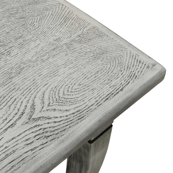 სასადილო მაგიდა HOBEL 06A DT (90X160X200) ANTIK GREY (1)