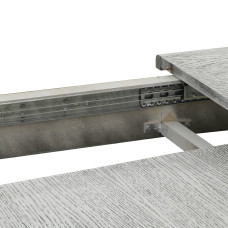 обеденный стол HOBEL 06A DT (90X160X200) ANTIK GREY (1)