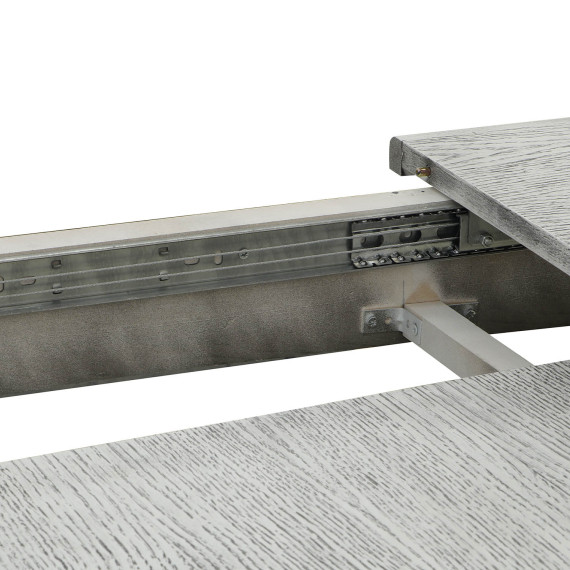 სასადილო მაგიდა HOBEL 06A DT (90X160X200) ANTIK GREY (1)