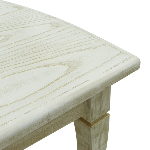 სასადილო მაგიდა HOBEL 06A DT (90X160X200) ANTIK GOLD (1)