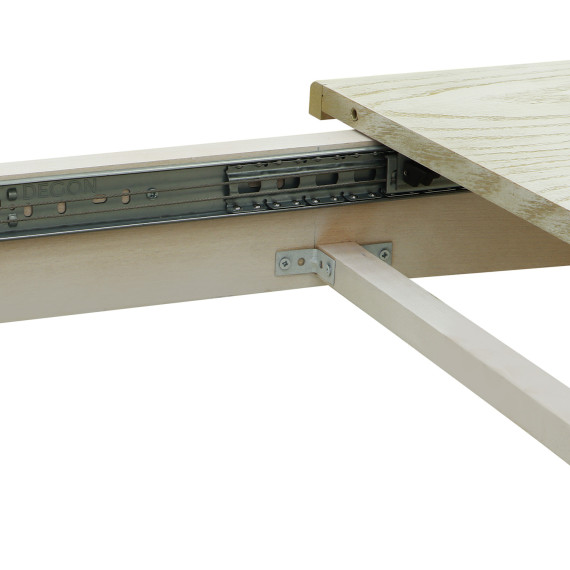 სასადილო მაგიდა HOBEL 06A DT (90X160X200) ANTIK GOLD (1)