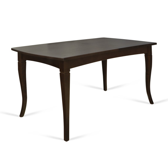 обеденный стол HOBEL 06A DT (90X160X200) BROWN PIGMENT (1)