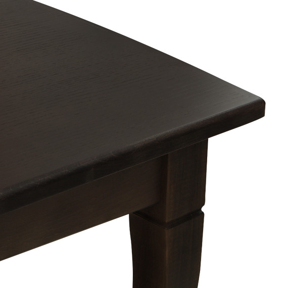 обеденный стол HOBEL 06A DT (90X160X200) BROWN PIGMENT (1)