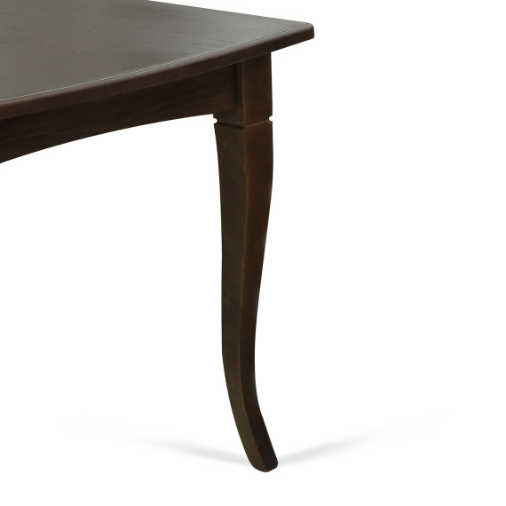 обеденный стол HOBEL 06A DT (90X160X200) BROWN PIGMENT (1)