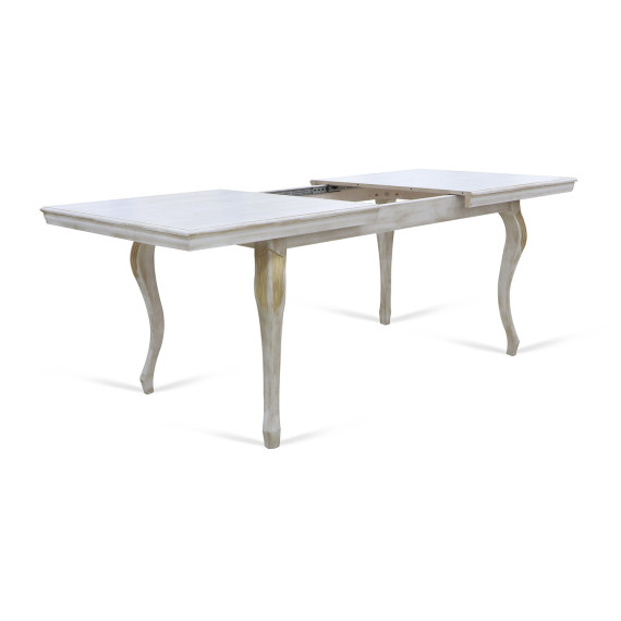 სასადილო მაგიდა HOBEL 09A DT (90X160X200) ANTIK GOLD (1)