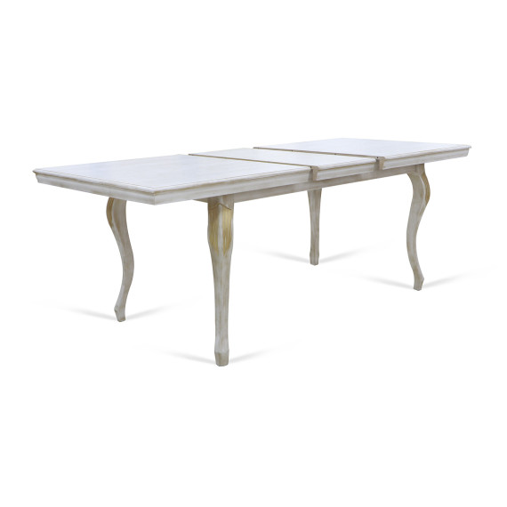 სასადილო მაგიდა HOBEL 09A DT (90X160X200) ANTIK GOLD (1)