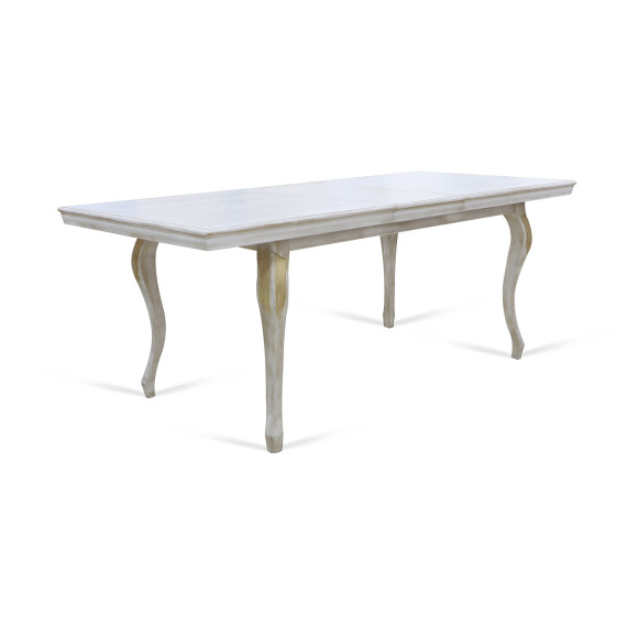 სასადილო მაგიდა HOBEL 09A DT (90X160X200) ANTIK GOLD (1)