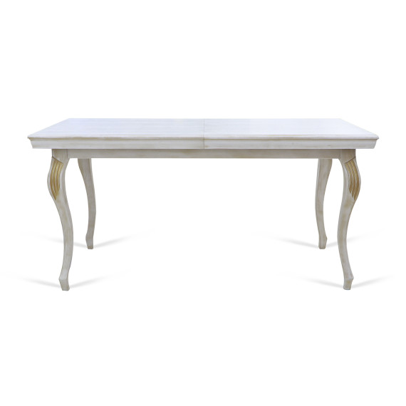სასადილო მაგიდა HOBEL 09A DT (90X160X200) ANTIK GOLD (1)