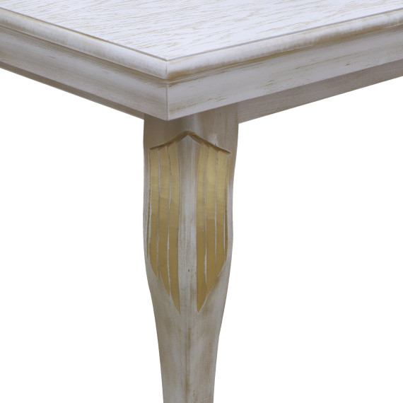 სასადილო მაგიდა HOBEL 09A DT (90X160X200) ANTIK GOLD (1)