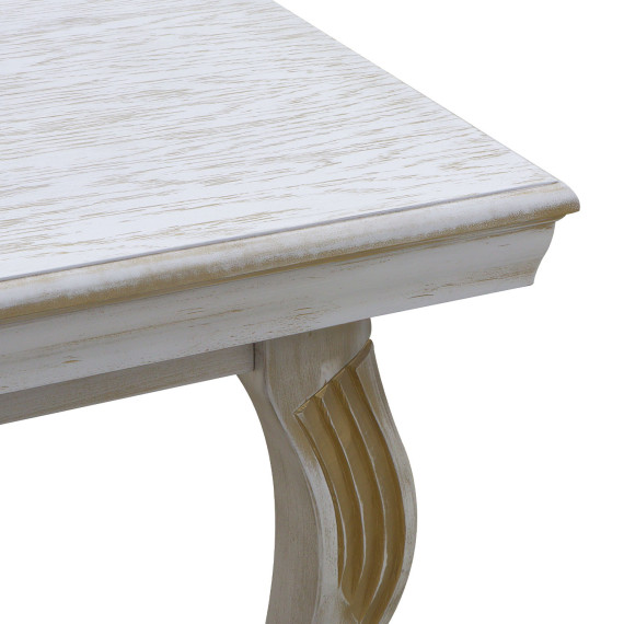 სასადილო მაგიდა HOBEL 09A DT (90X160X200) ANTIK GOLD (1)