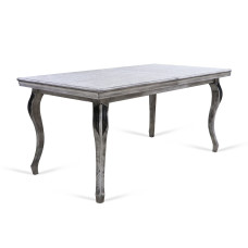 სასადილო მაგიდა HOBEL 09A DT (90X160X200) ANTIK GREY (1)