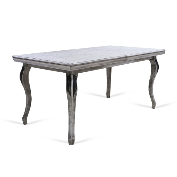 სასადილო მაგიდა HOBEL 09A DT (90X160X200) ANTIK GREY (1)
