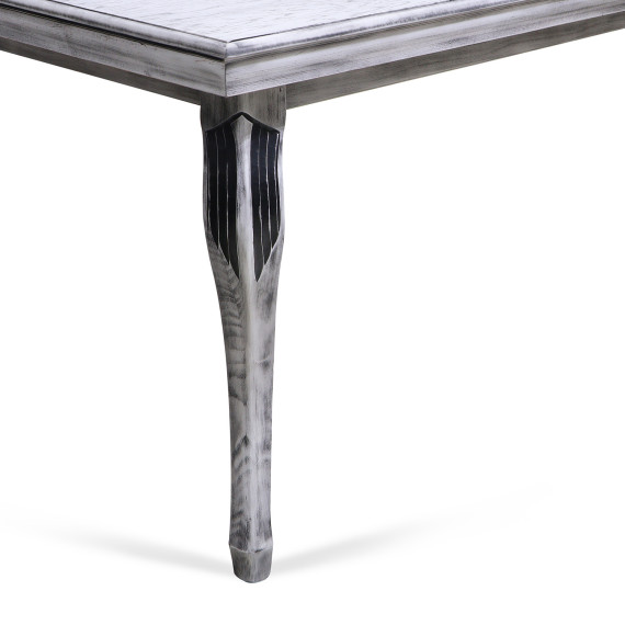 სასადილო მაგიდა HOBEL 09A DT (90X160X200) ANTIK GREY (1)