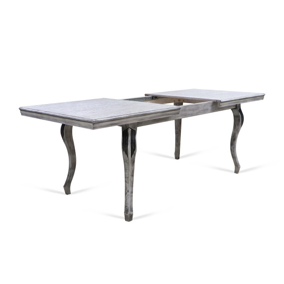 სასადილო მაგიდა HOBEL 09A DT (90X160X200) ANTIK GREY (1)