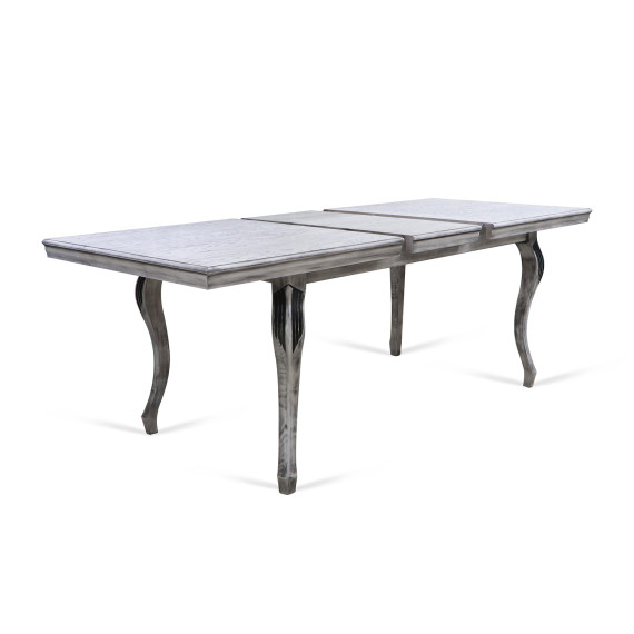 სასადილო მაგიდა HOBEL 09A DT (90X160X200) ANTIK GREY (1)
