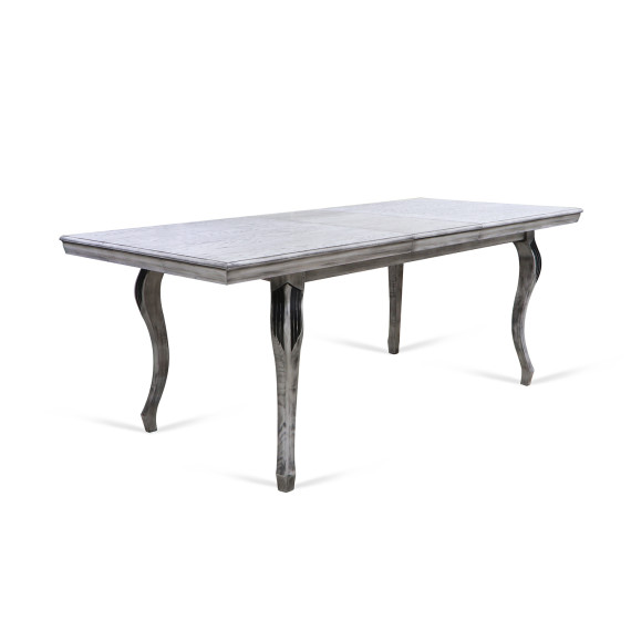 სასადილო მაგიდა HOBEL 09A DT (90X160X200) ANTIK GREY (1)