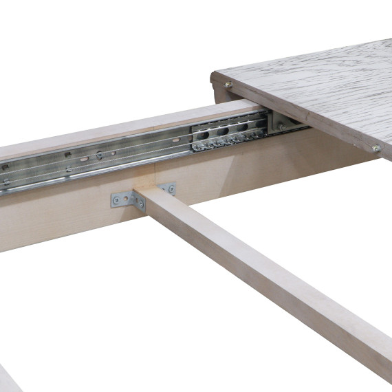 სასადილო მაგიდა HOBEL 09A DT (90X160X200) ANTIK GREY (1)