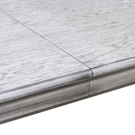 სასადილო მაგიდა HOBEL 09A DT (90X160X200) ANTIK GREY (1)