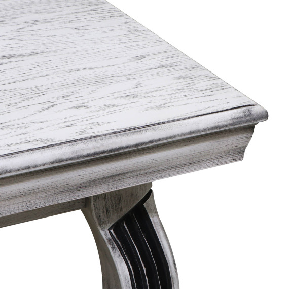 სასადილო მაგიდა HOBEL 09A DT (90X160X200) ANTIK GREY (1)