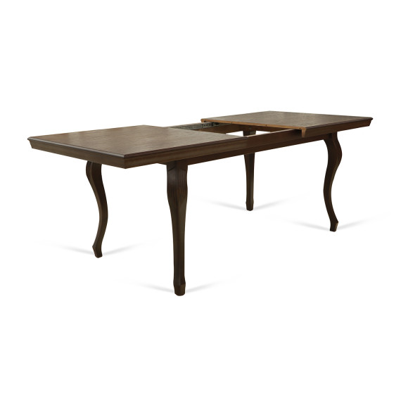 სასადილო მაგიდა HOBEL 09A DT (90X160X200) BROWN PIGMENT (1)