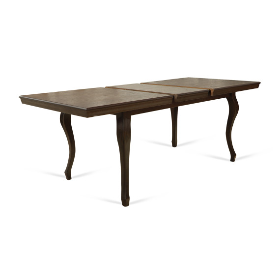 სასადილო მაგიდა HOBEL 09A DT (90X160X200) BROWN PIGMENT (1)