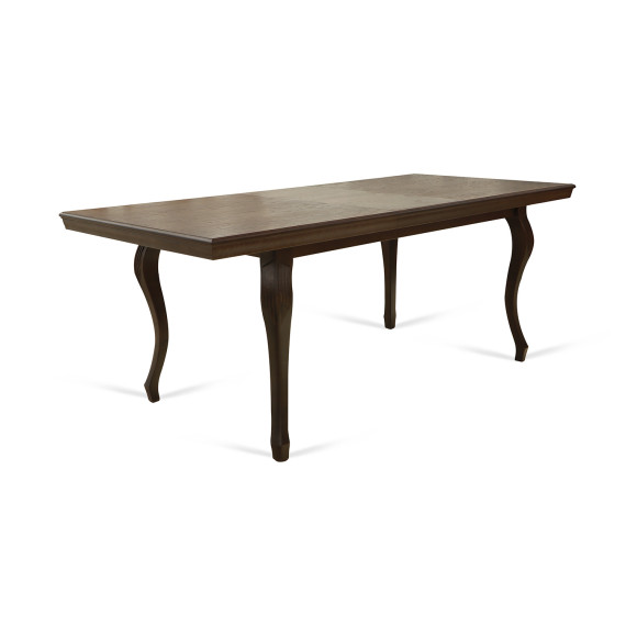 სასადილო მაგიდა HOBEL 09A DT (90X160X200) BROWN PIGMENT (1)