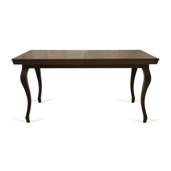 სასადილო მაგიდა HOBEL 09A DT (90X160X200) BROWN PIGMENT (1)