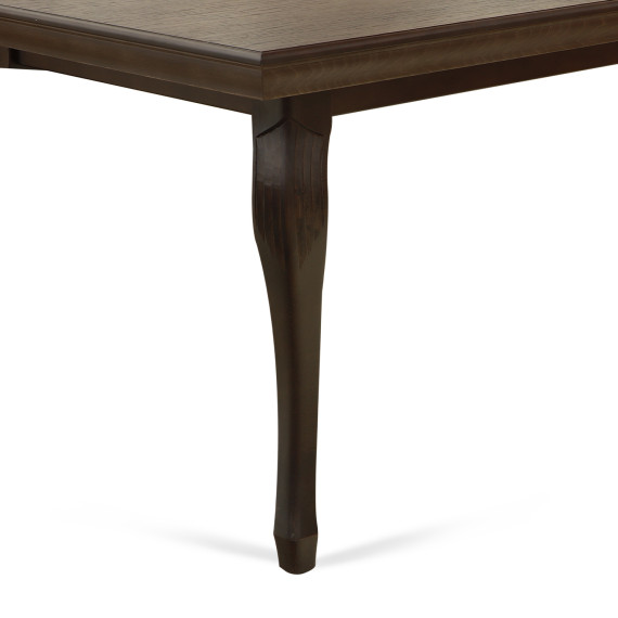სასადილო მაგიდა HOBEL 09A DT (90X160X200) BROWN PIGMENT (1)