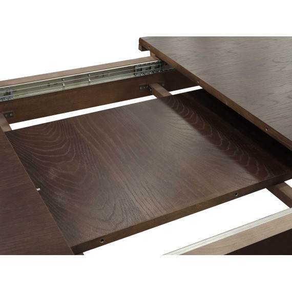 სასადილო მაგიდა HOBEL 10A DT (90X160X200) BROWN PIGMENT (1)