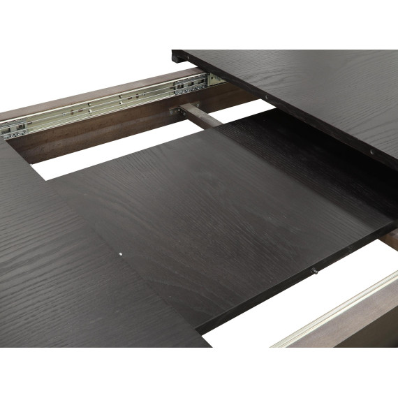 სასადილო მაგიდა HOBEL 10A DT (90X160X200) CHOCOLATE PIGMENT (1)