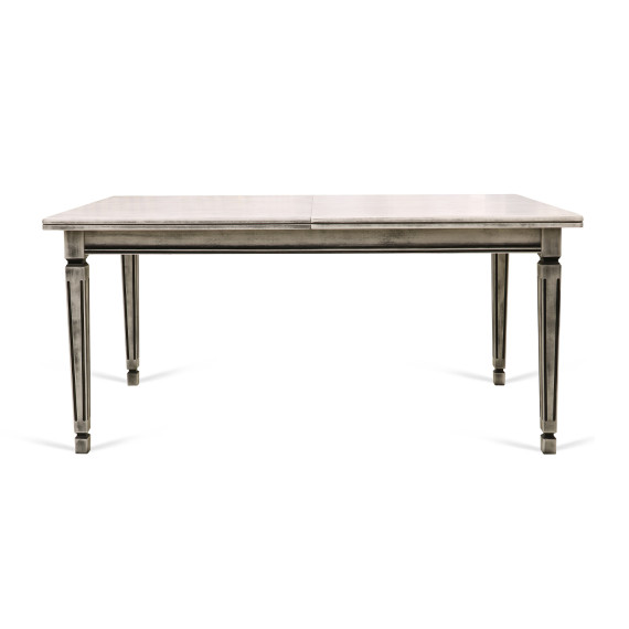 სასადილო მაგიდა HOBEL 10A DT (90X160X200) ANTIK GREY (1)