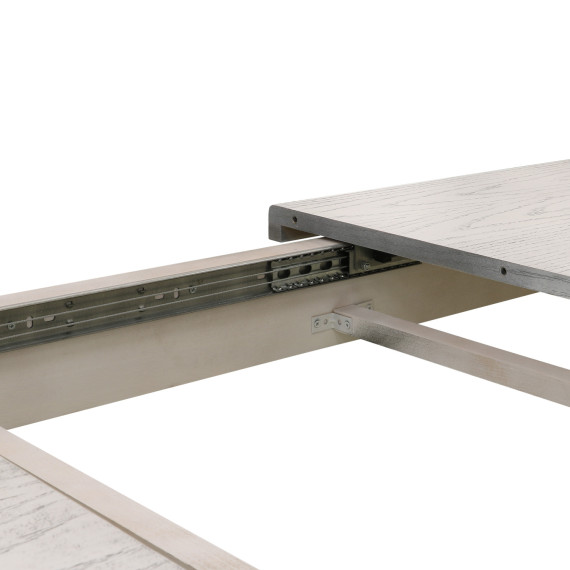 სასადილო მაგიდა HOBEL 10A DT (90X160X200) ANTIK GREY (1)