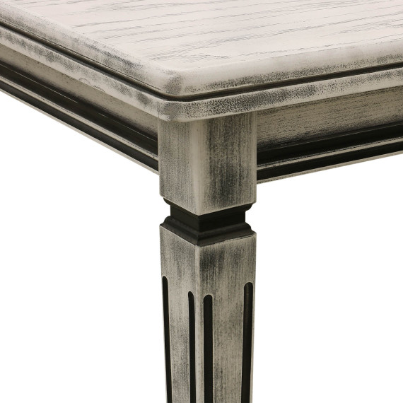 სასადილო მაგიდა HOBEL 10A DT (90X160X200) ANTIK GREY (1)