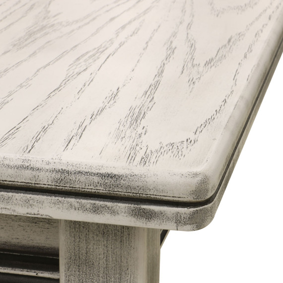 სასადილო მაგიდა HOBEL 10A DT (90X160X200) ANTIK GREY (1)