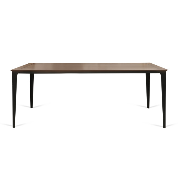 სასადილო მაგიდა HOBEL AMBER 100x200 WALNUT (3)