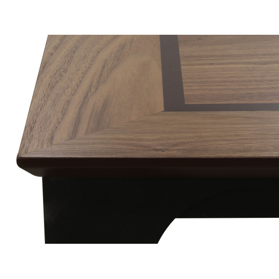 სასადილო მაგიდა HOBEL AMBER 100x200 WALNUT (3)