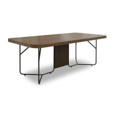 სასადილო მაგიდა HOBEL BISCOTTI 100x208 (1)