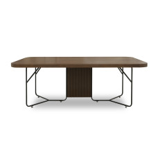 სასადილო მაგიდა HOBEL BISCOTTI 100x208 (1)