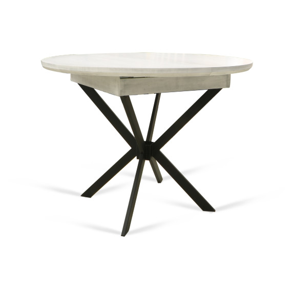 სასადილო მაგიდა HOBEL ELINA DT ANTIK SILVER (1)
