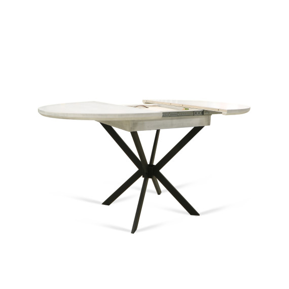 სასადილო მაგიდა HOBEL ELINA DT ANTIK SILVER (1)