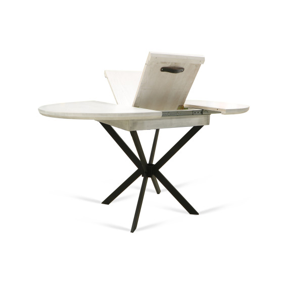 სასადილო მაგიდა HOBEL ELINA DT ANTIK SILVER (1)