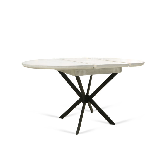 სასადილო მაგიდა HOBEL ELINA DT ANTIK SILVER (1)