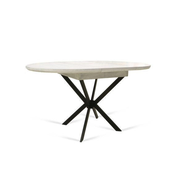 სასადილო მაგიდა HOBEL ELINA DT ANTIK SILVER (1)