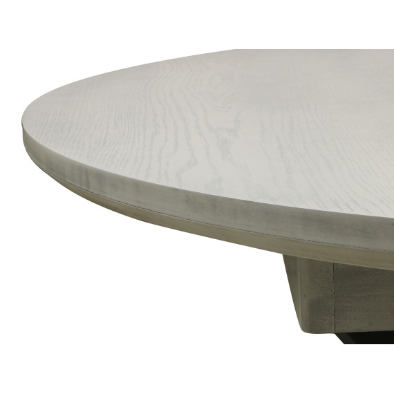 სასადილო მაგიდა HOBEL ELINA DT ANTIK SILVER (1)