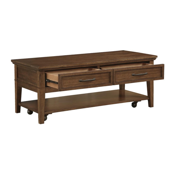 coffee table HOMELEGANCE COCKTAIL TABLE